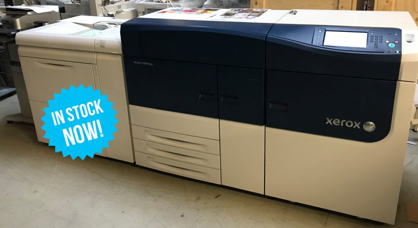 ▷ Xerox Versant 2100 Press Gebraucht