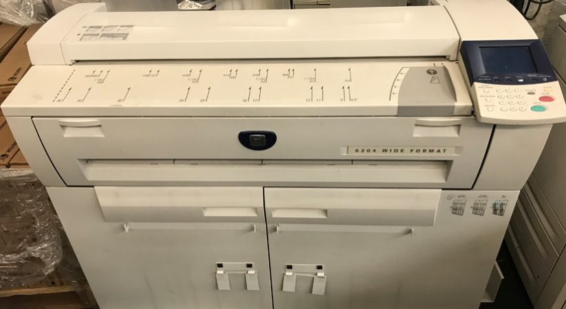 ▷ Xerox 6204 Wide Format Printer Gebraucht