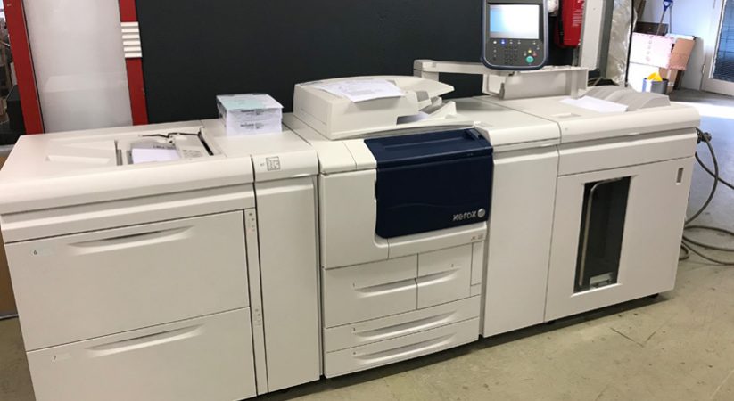 Xerox D136 Kopierer Drucker Gebraucht