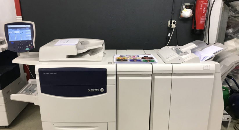 ▷ Xerox 700 Digital Colour Press Gebraucht