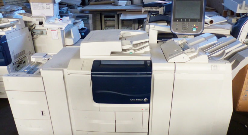 ▷ Xerox D95A Kopierer Drucker Gebraucht