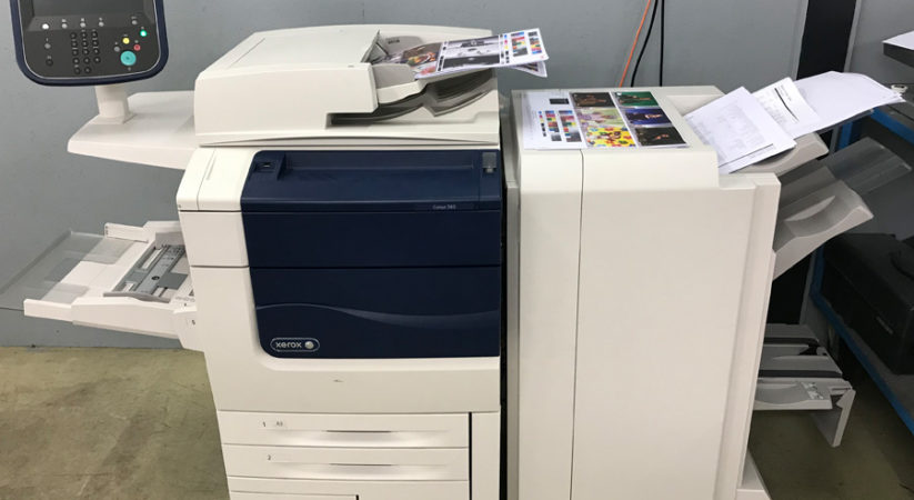 ▷ Xerox Colour 560 Gebraucht