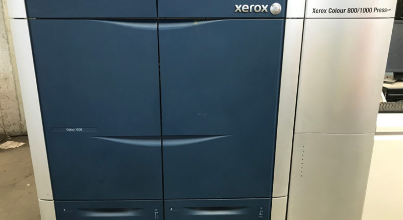 ▷ Xerox Colour 800 / 1000 Press Gebraucht